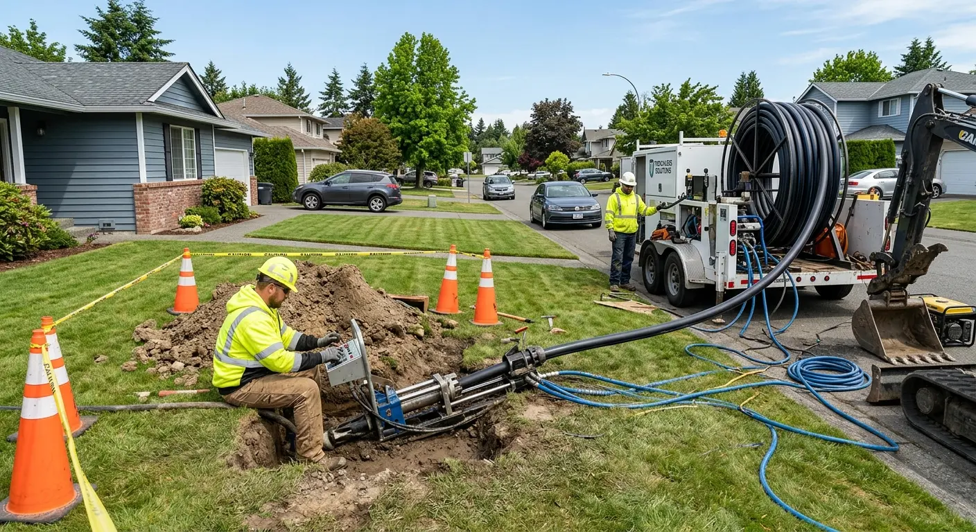Sewer Line Relining in Fruitland, MD